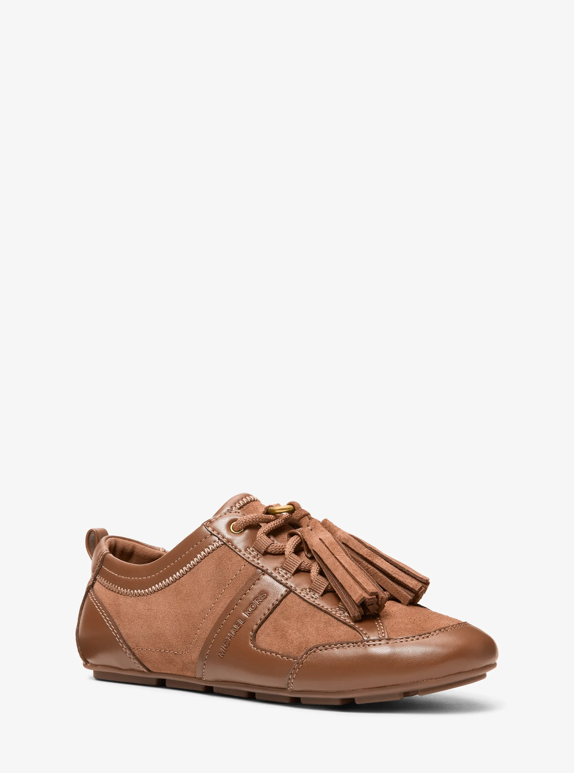 Michael Kors, Keely Tassel Suede Trainer
