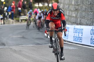 Greg Van Avermaet (BMC) on the attack