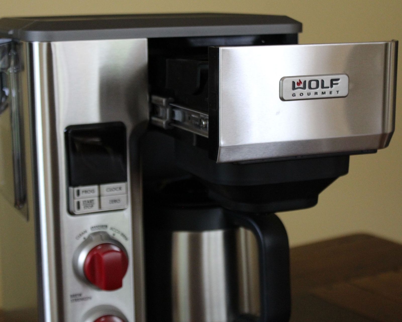 Wolf Gourmet Programmable Coffee Maker System review one of life's
