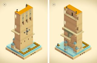 Monument Valley Forgotten Shores: Levels 1-4 walkthrough