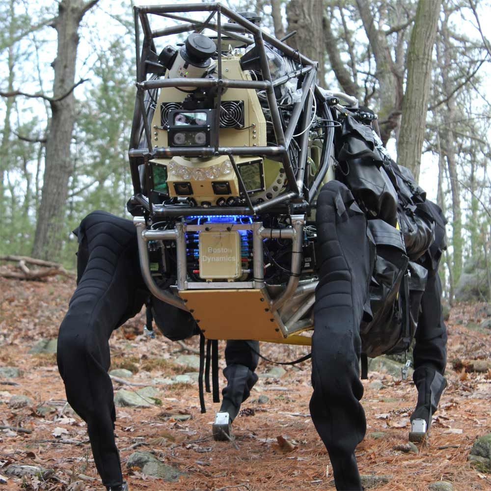 DARPA robots, Boston Dynamics