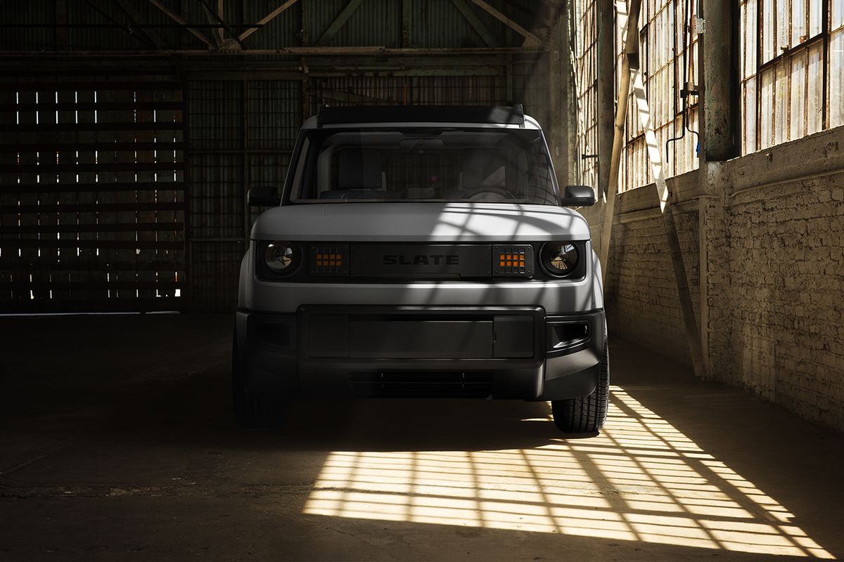 Slate Auto electric pickup truck
