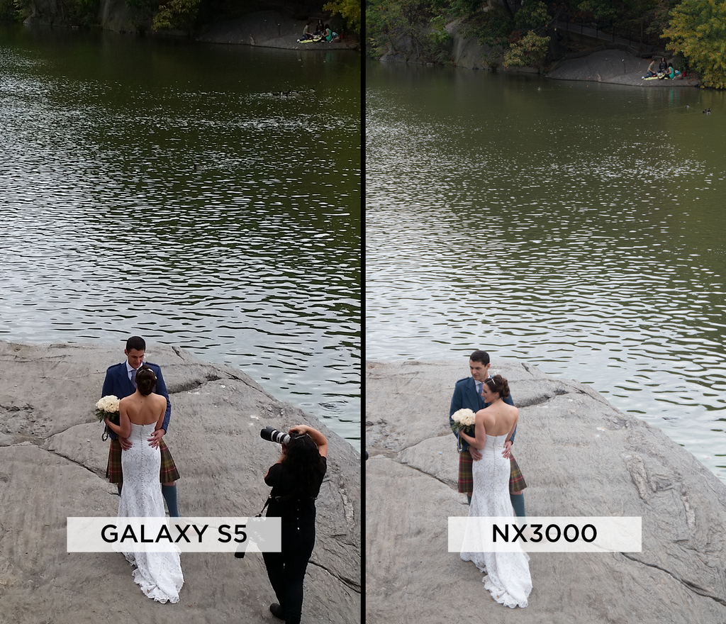 FaceOff Smartphone vs. Mirrorless Camera Tom's Guide Tom's Guide