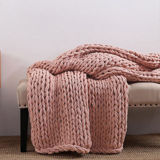 Berkshire Blanket Chunky Rope Knit Throw