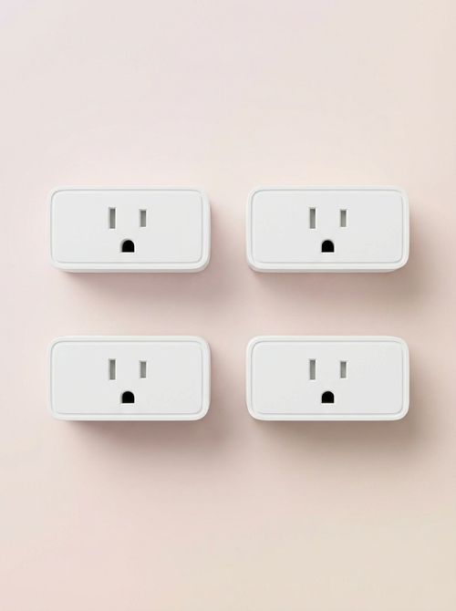 4-Pack Alexa Smart Plug