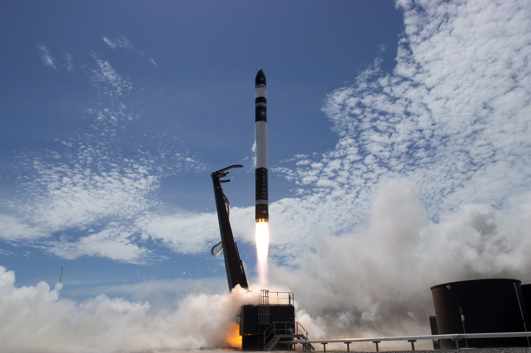 Rocket Lab Electron rocket launch