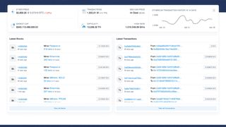 NFT tips, a screens shot of the Etherscan website