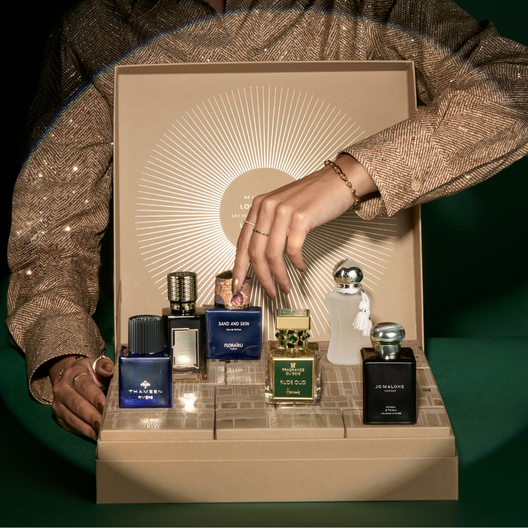 Harrods of London 12 Days of Fragrance Advent Calendar