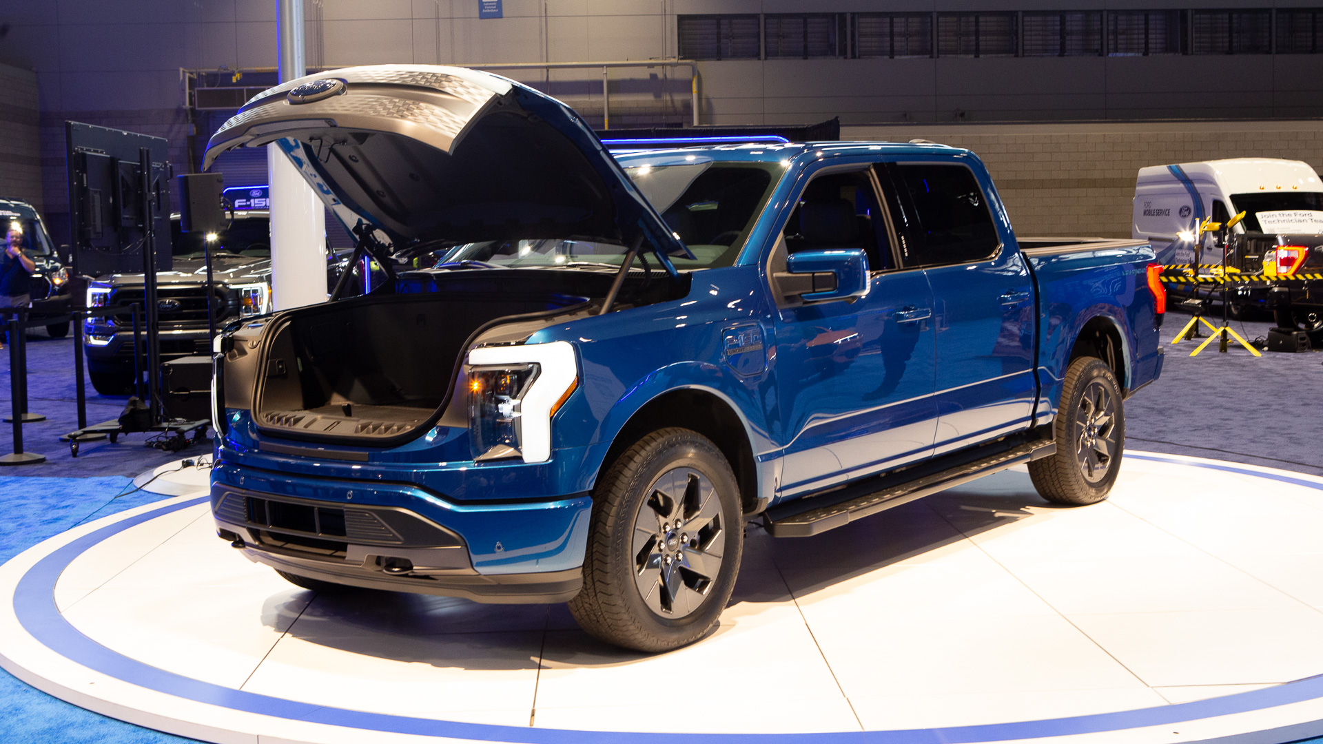 Ford F-150 Lightning, Kia EV6 and other EVs debut at the Chicago Auto ...