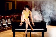 From pianists such as Yuja Wang to the grand pianos themselves, space is found for all. Credit: Yuja Wang / Konzerthaus Wien © Julia Wesely