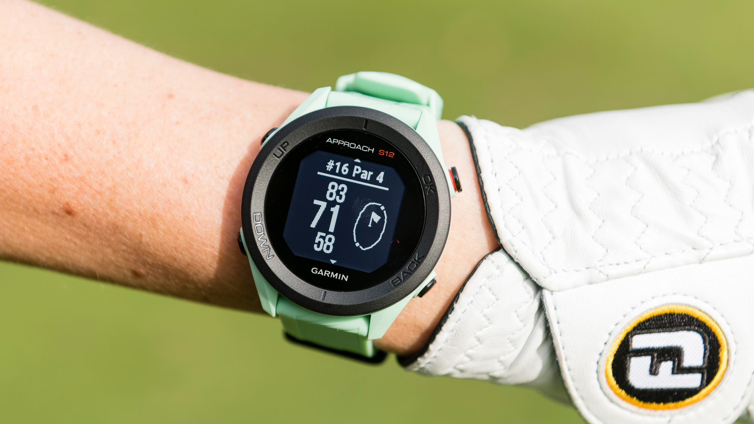 Garmin S12 golf watch