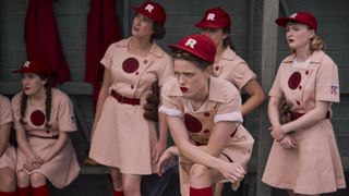 The cast of Amazon's A League of Their Own