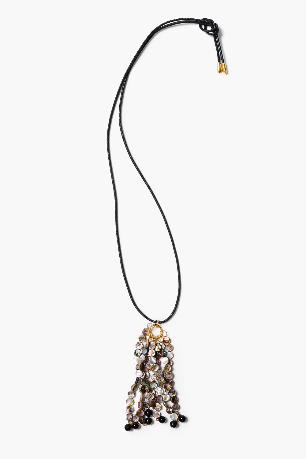 Chan Lu, Osso tassel necklace