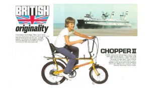 Original Raleigh Chopper advert