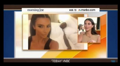 Kim Kardashian's selfie book stuns MSNBC hosts: This is 'why we're in decline'