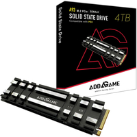 Addlink A93 4TB M.2 SSD with heatsink