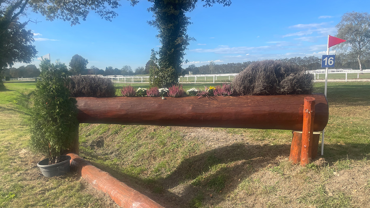 Pau Horse Trials cross-country times