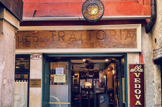 restaurants in venice