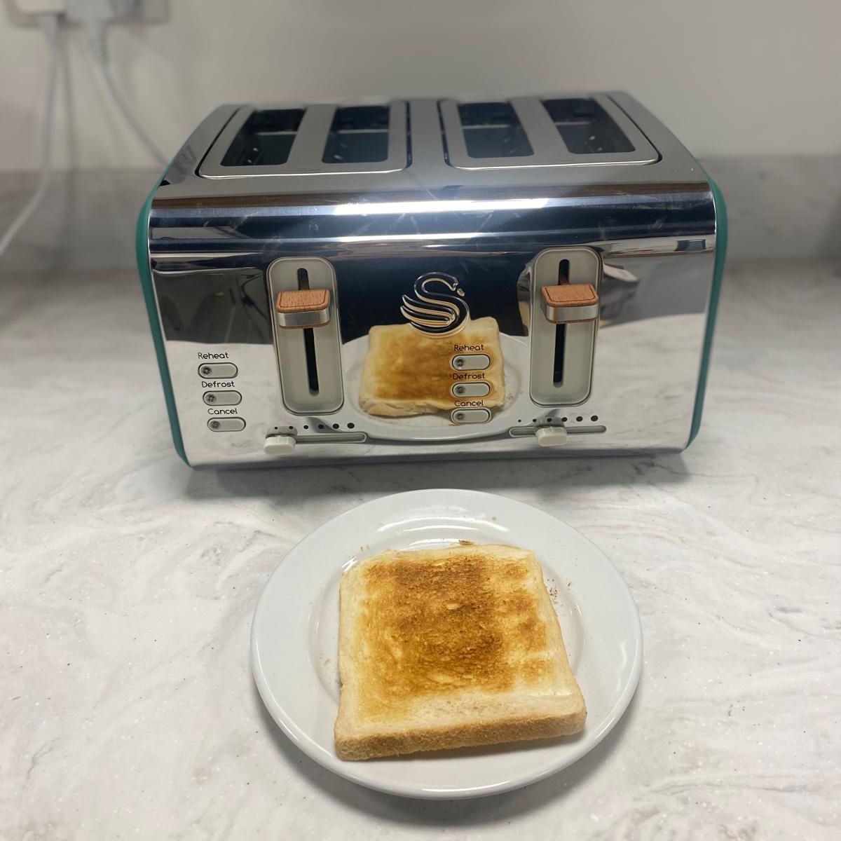 Testing a range of toasters at the Future test facility