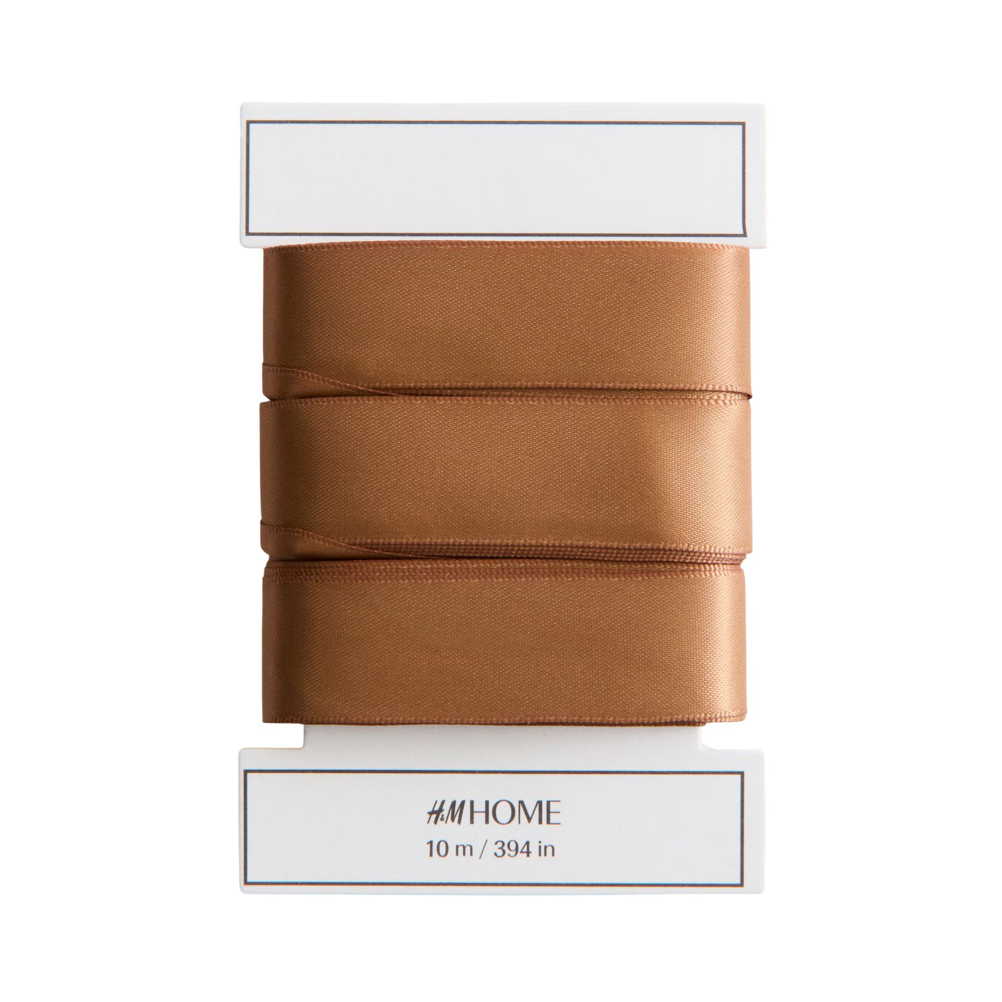 H&amp;amp;M Home, Satin Ribbon in Light Brown