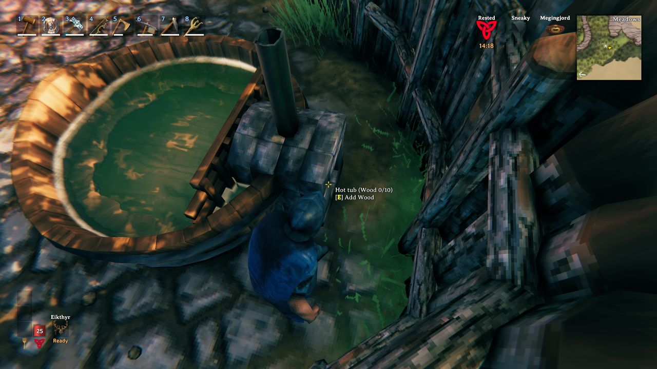 Valheim hot tub