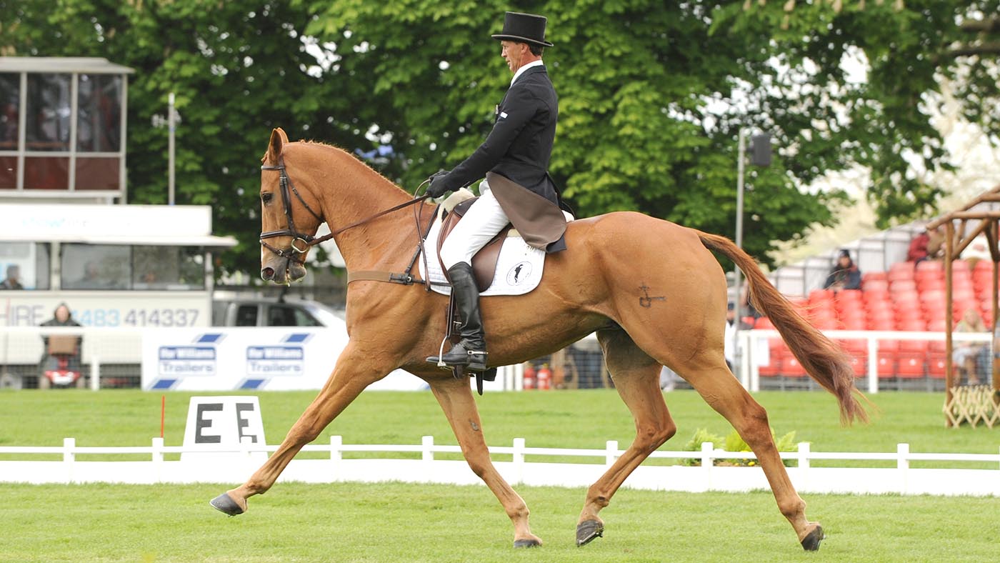 Badminton H.T. Dressage 08.05.09 Andrew Nicholson Armada