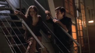 Summer Glau and Sean Maher on Firefly