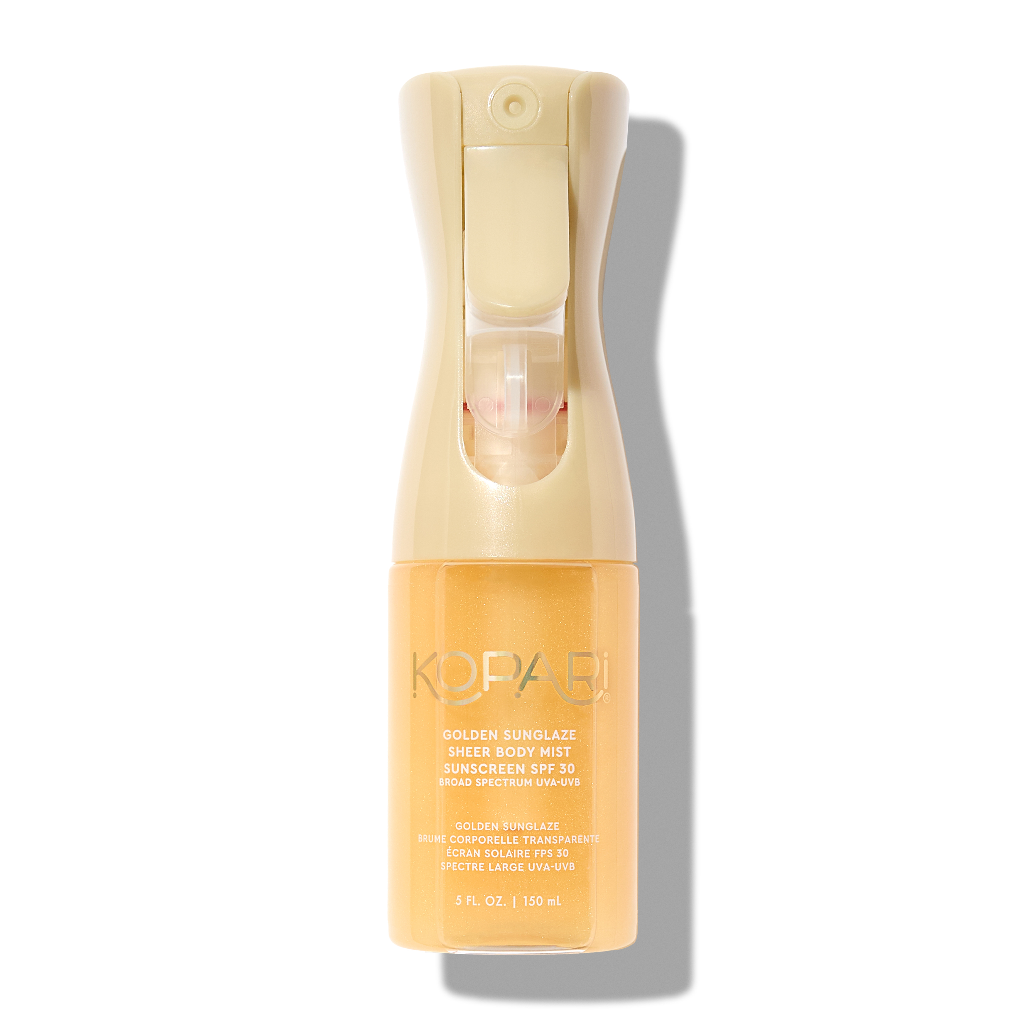 Kopari Golden Sunglaze Transparent Body Mist Sunscreen SPF 30