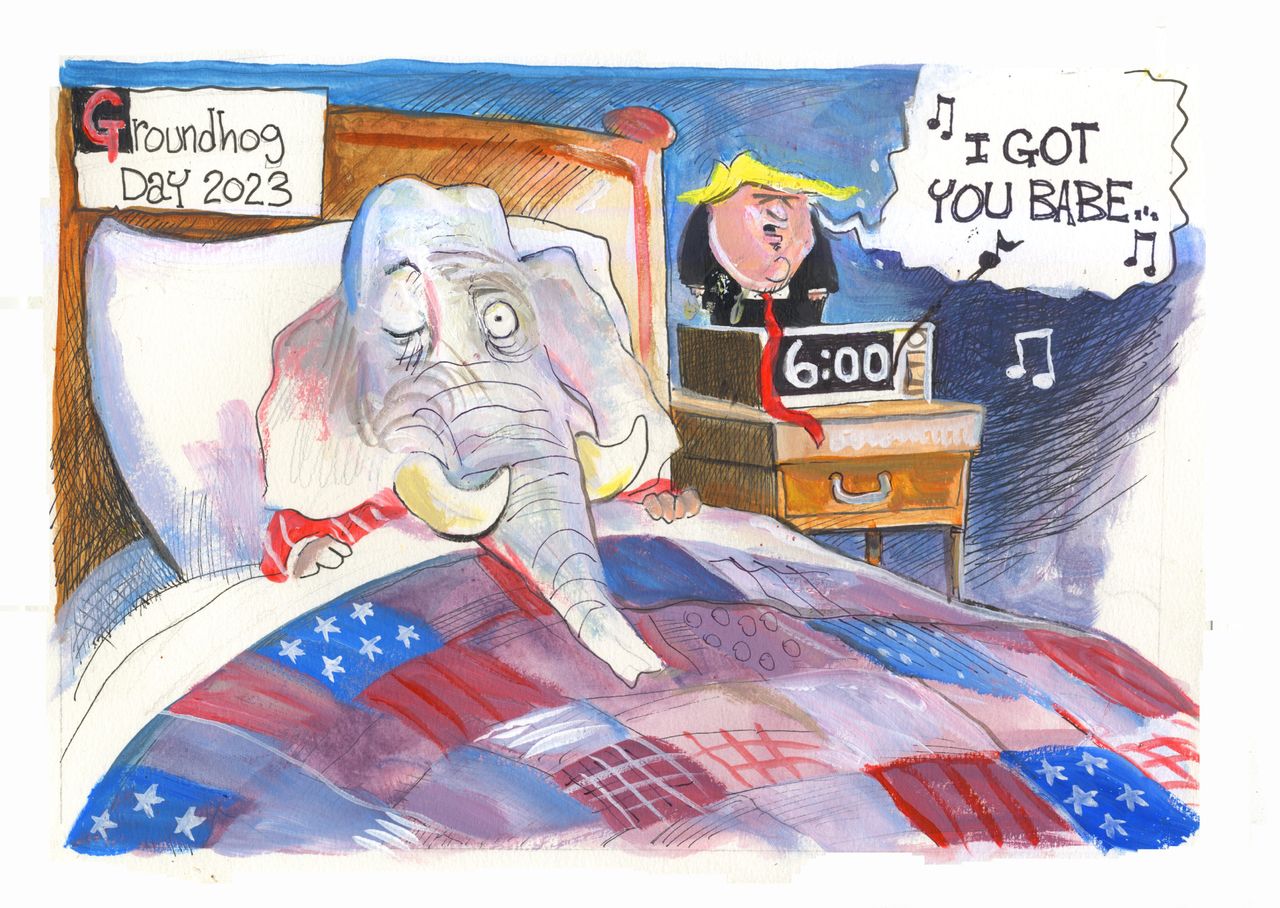 Political Cartoon