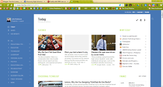 From the Principal&#039;s Office: Feedly- An RSS Reader Replacement for Google Reader