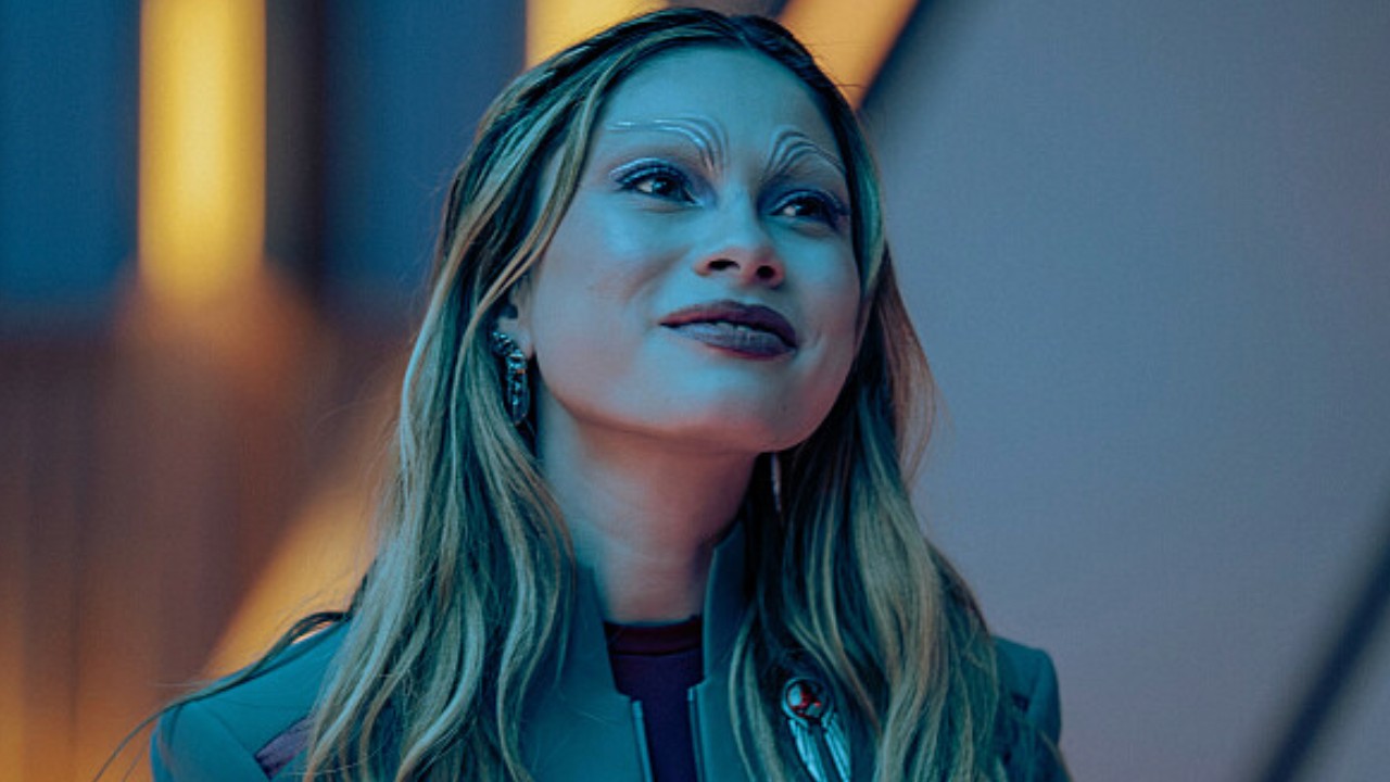 Genesis smiling in Star Trek: Starfleet Academy