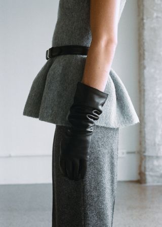 Long Leather Gloves - Women | Mango Usa