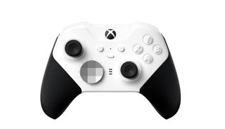 Xbox Elite Controller Series 2 White with black grips