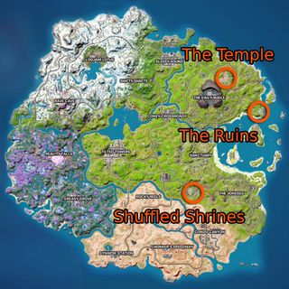 Fortnite Temples