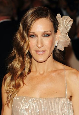 Sarah Jessica Parker attends the Costume Institute Gala Benefit to celebrate the opening of the "American Woman: Fashioning a National Identity" exhibition at The Metropolitan Museum of Art on May 3, 2010 in New York City