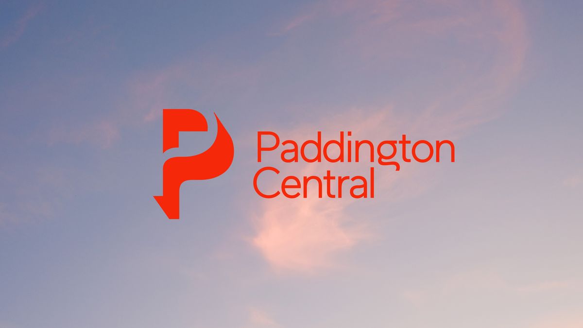 DixonBaxi&#039;s brand for Paddington Central, the logo