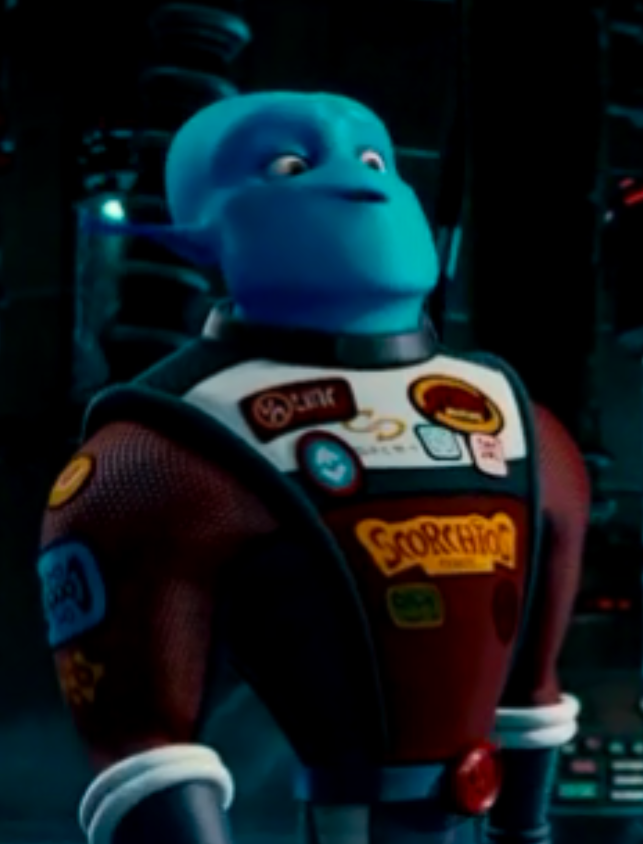 Brendan Fraser voices Scorch Supernova in Escape from Planet Earth 2012