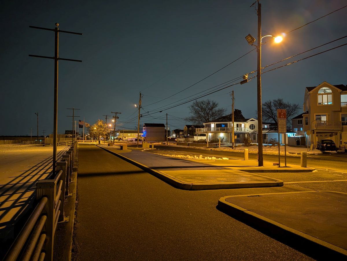 Google Pixel 9 Pro XL low light sample