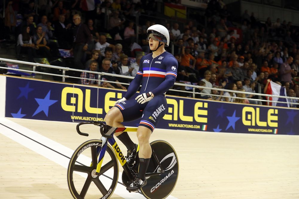 Sebastian Vigier (France) was the top men's sprinter