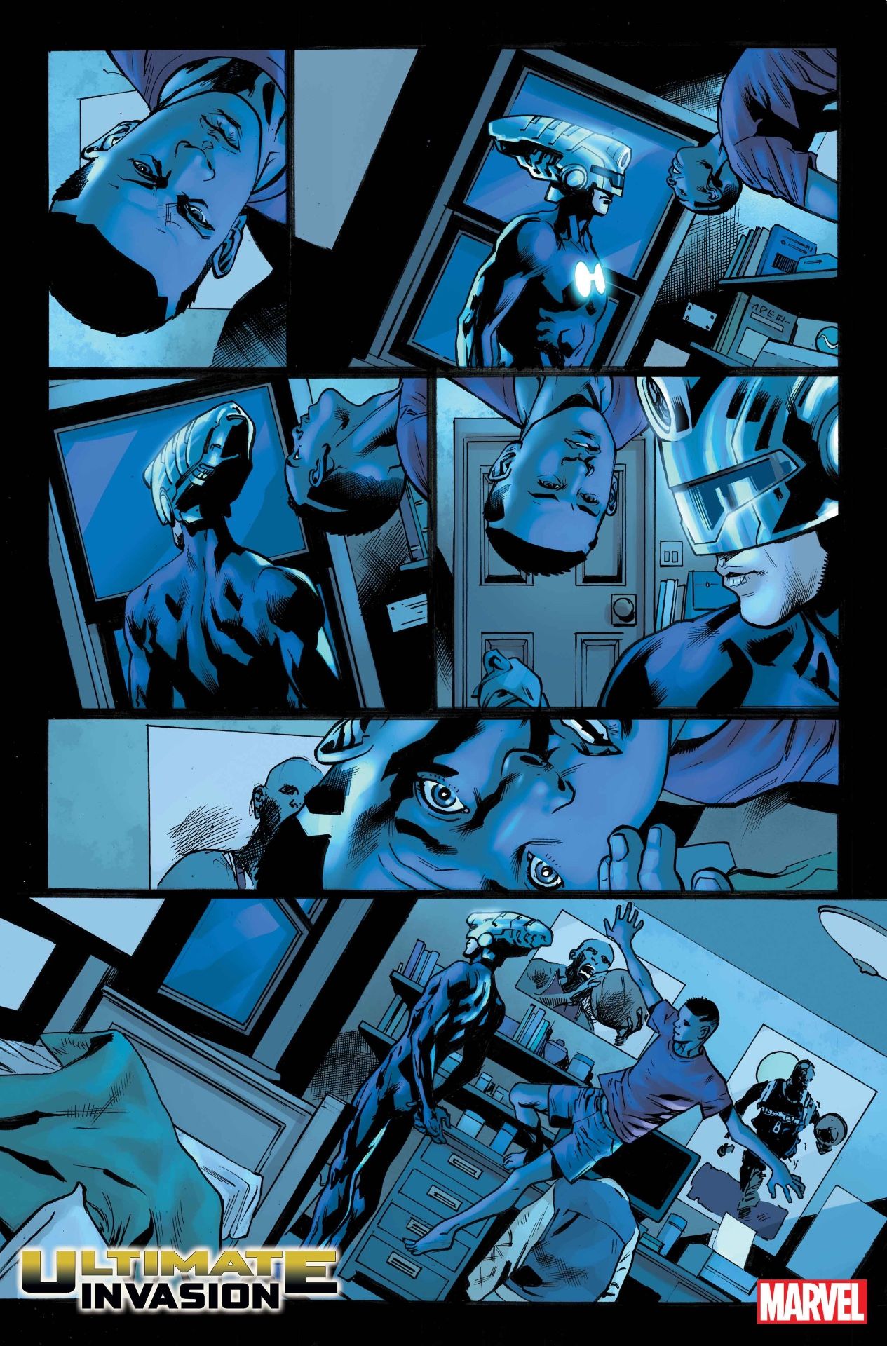 Ultimate Invasion #1 art