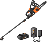 Worx WG323 20V Power Share 10" Cordless Pole/Chain Saw | was $169.99, now $135.99 at Amazon (save 20%)