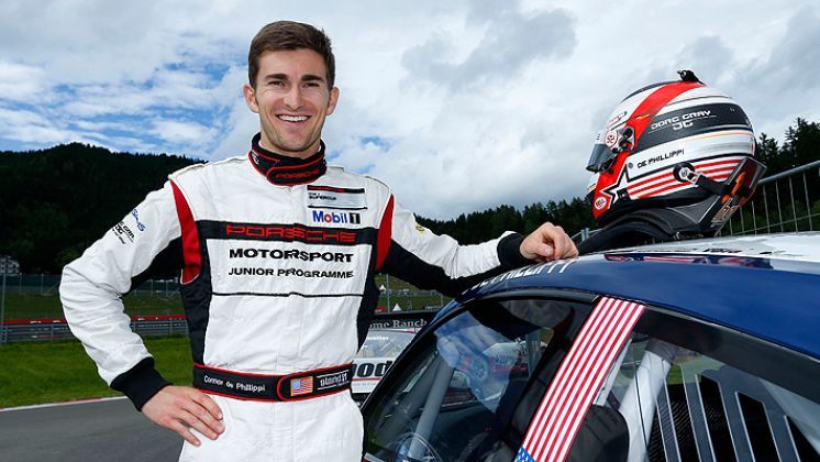 Porsche Junioren driver Connor De Phillippi&#039;s racing tips