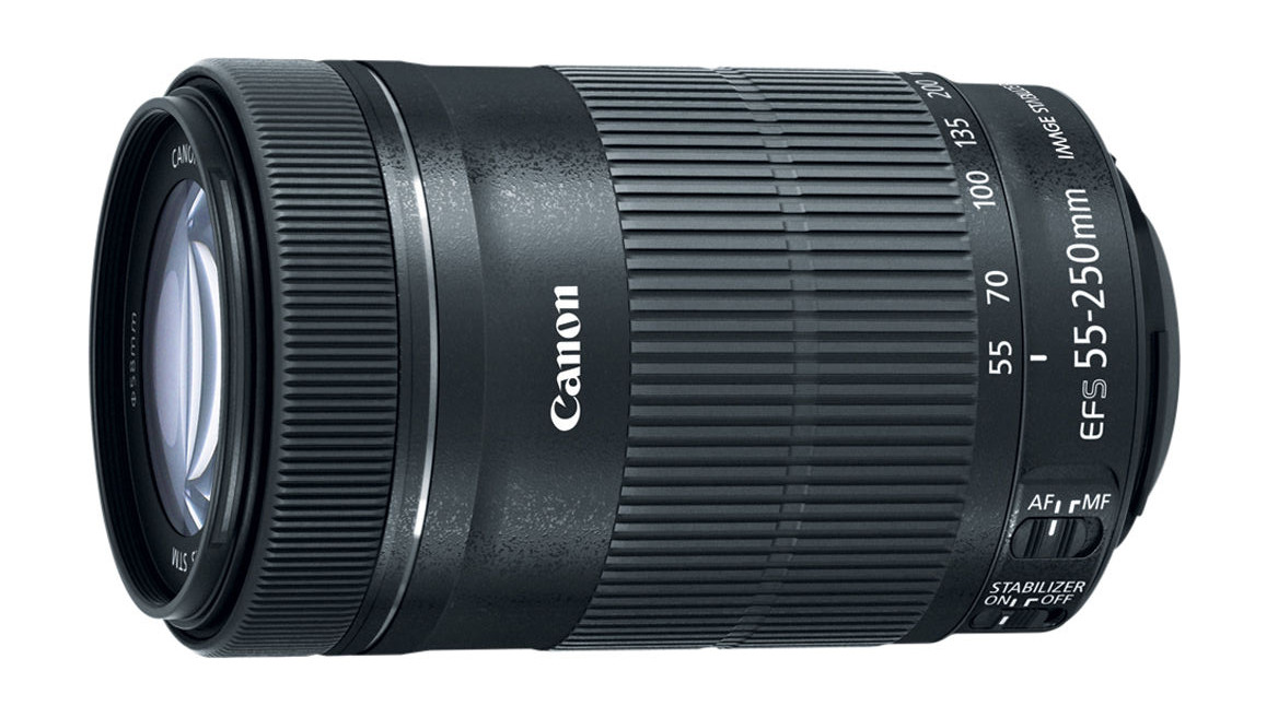 Canon EF-S 55-250mm f/4-5.6 IS STM
