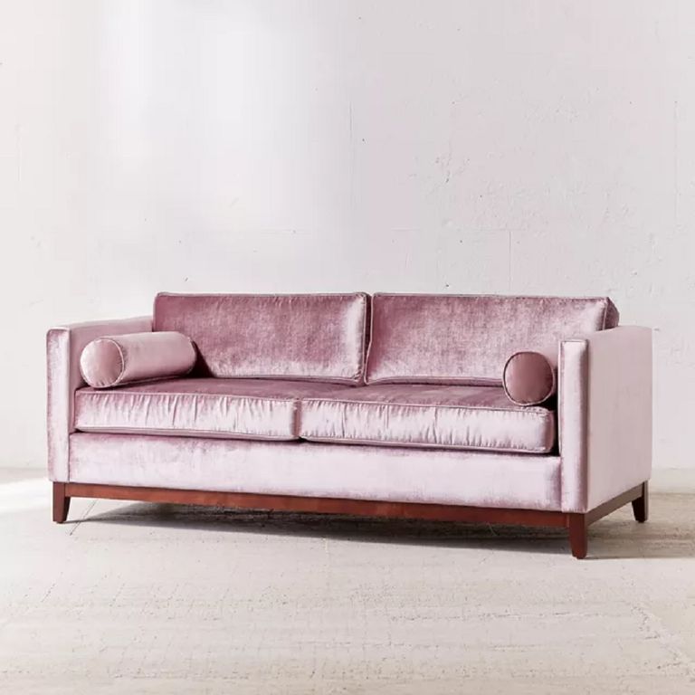 These 9 pink velvet couches are perfect for sinking into