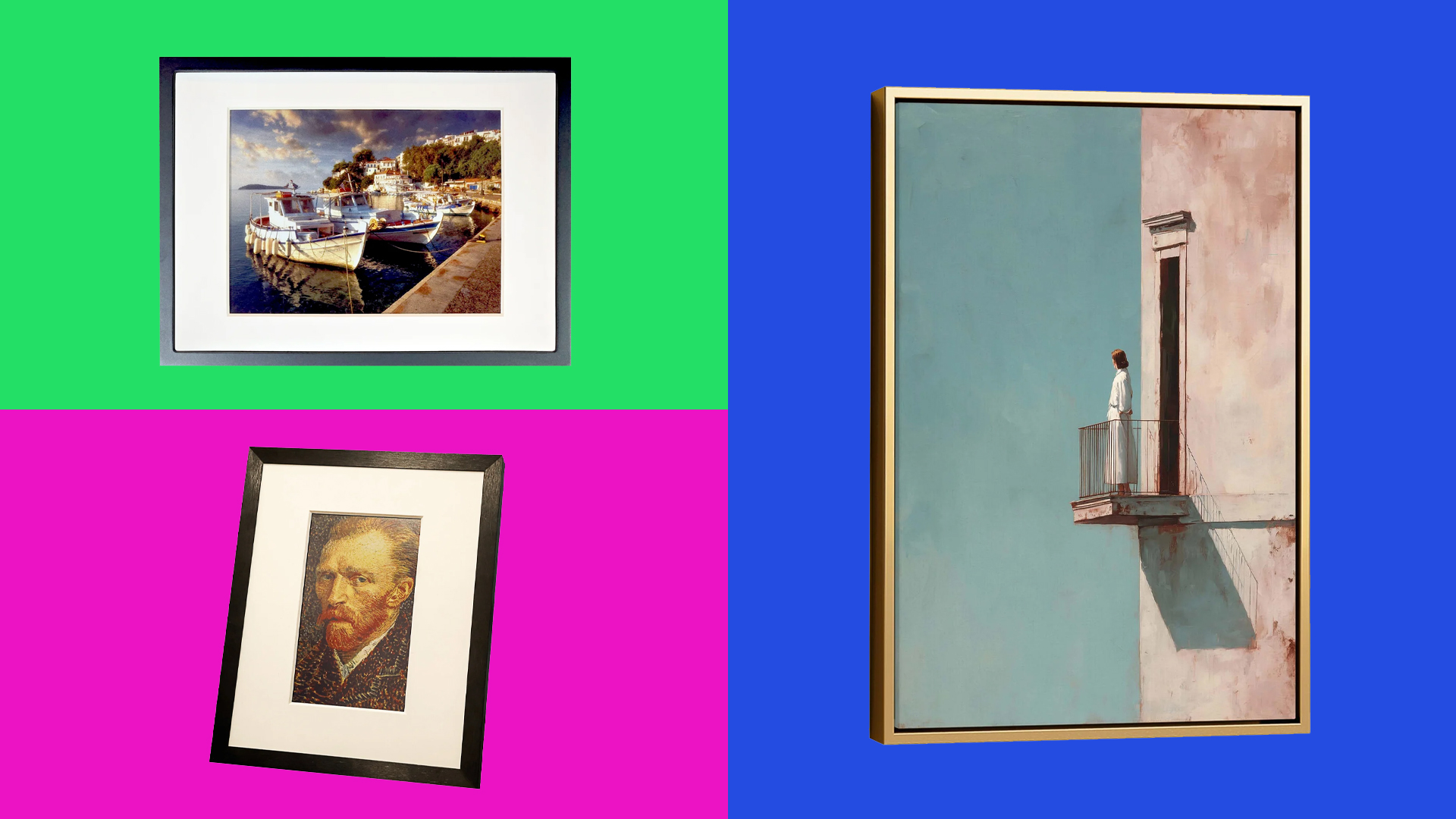 Three of the best e-ink art frames on the market. 