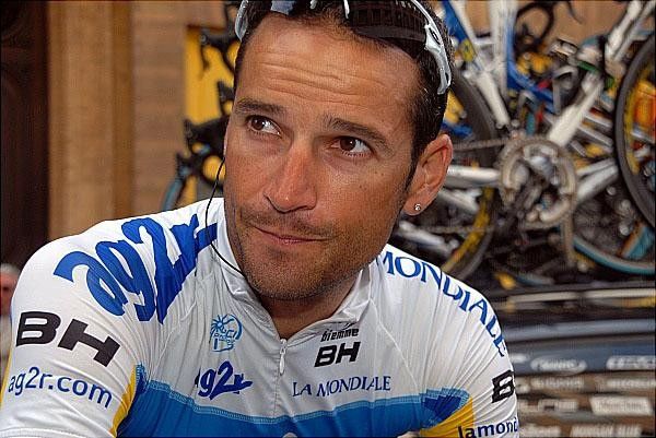 Cyril Dessel (AG2R) is looking forward to the road heading up.
