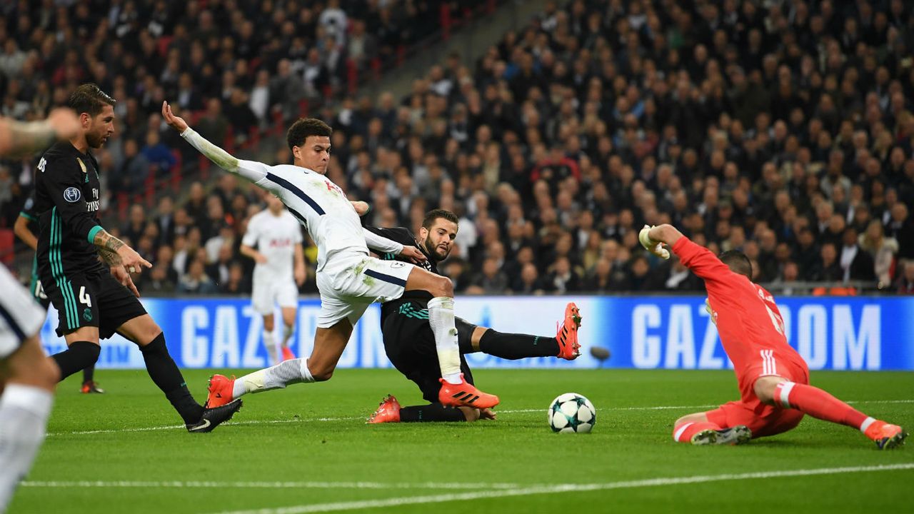 Dele Alli Tottenham Hotspur 3 Real Madrid 1 Wembley