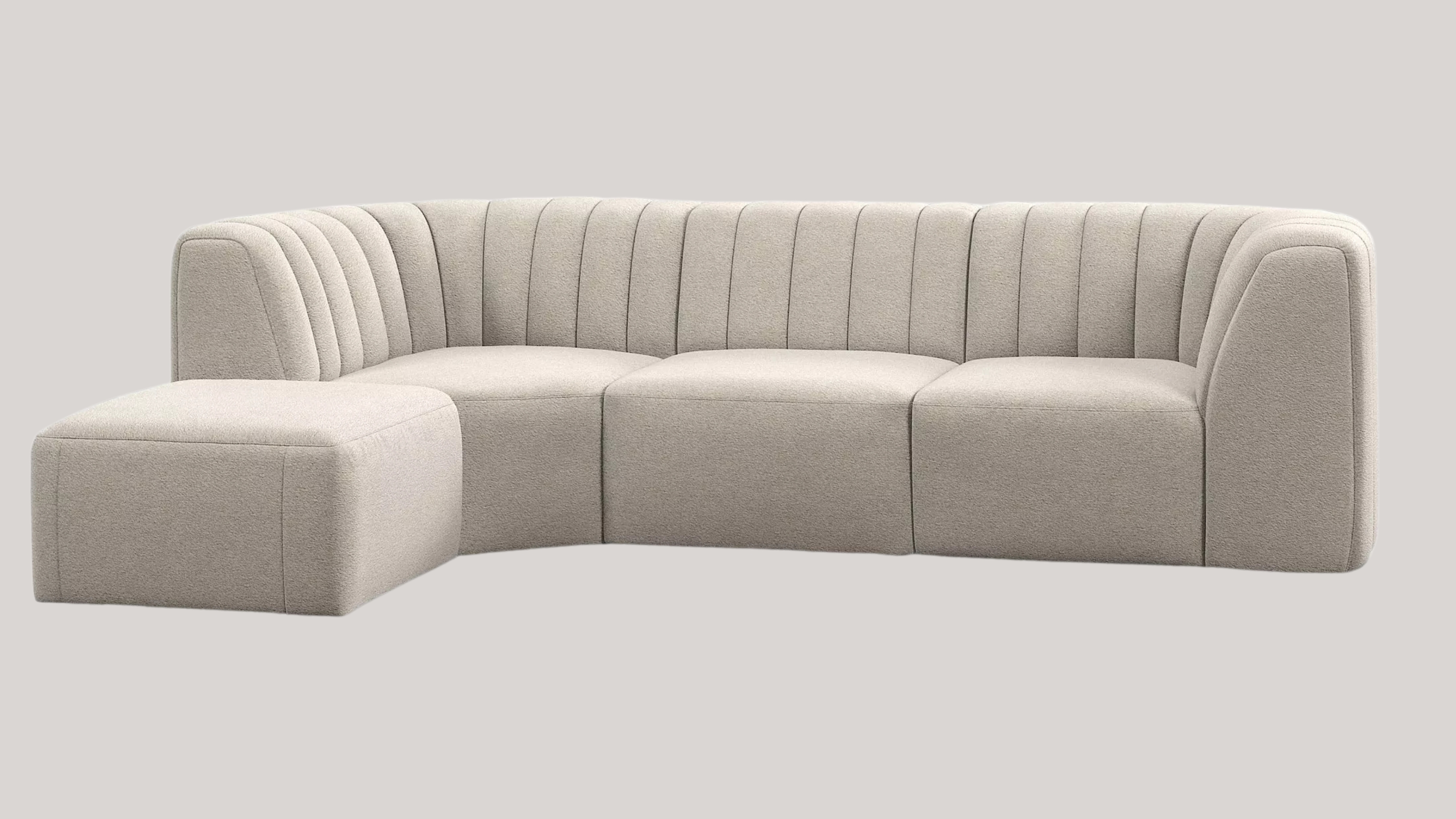 a cut out of a neutral john lewis sofa