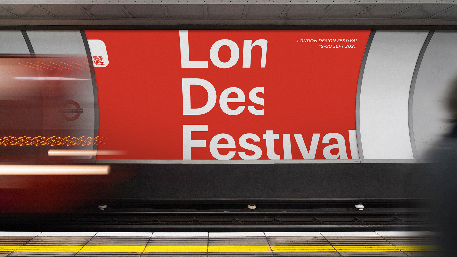 London Design Festival billboard