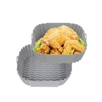 41. Square Silicone Air Fryer Liners